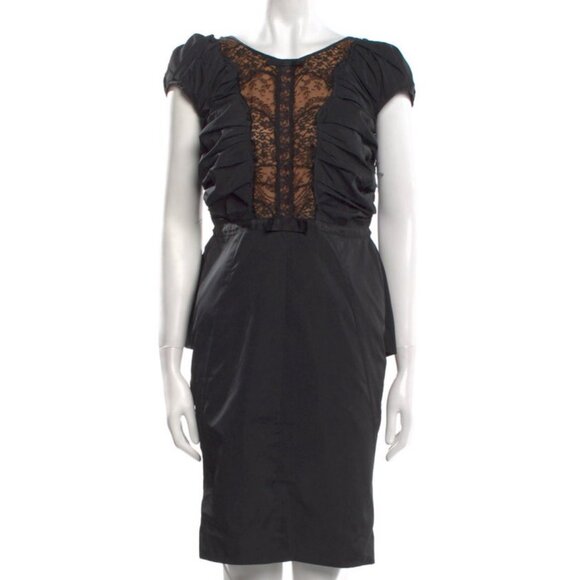 Nina Ricci Runway  Mini Dress Size: M | US 8-10, FR42 NEW - Picture 11 of 11